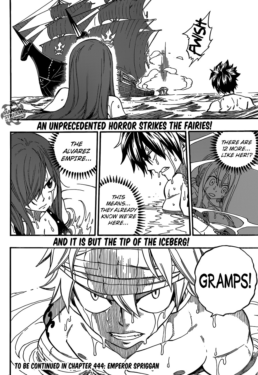 Fairy Tail Chapter 443 30